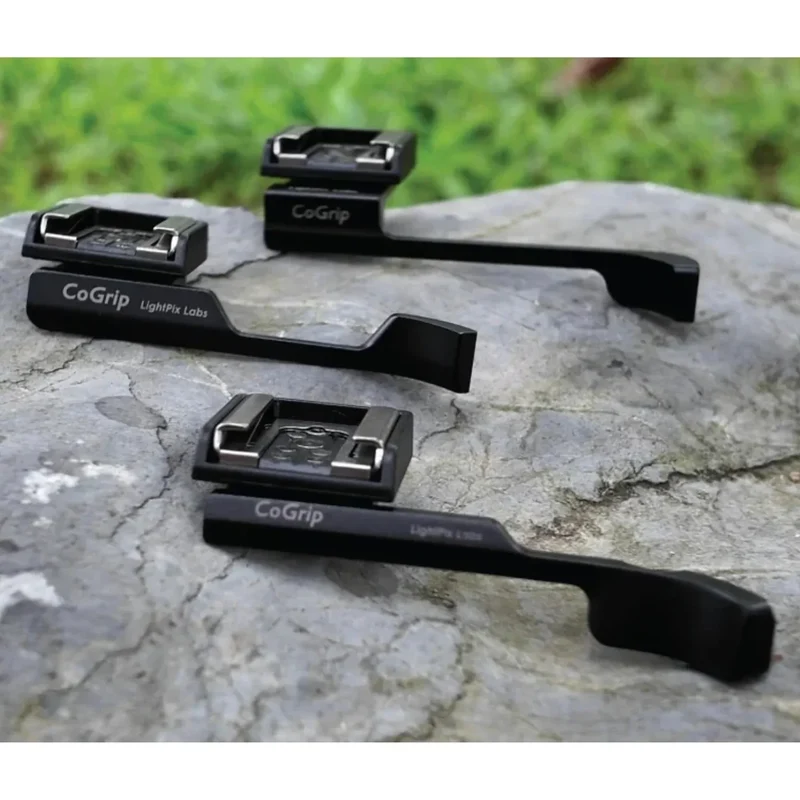 LightPix Labs CoGrip for Fujifilm X-M5 - Black