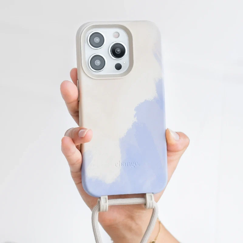 iPhone 15 Plus Chaîne pour téléphone portable Amovible