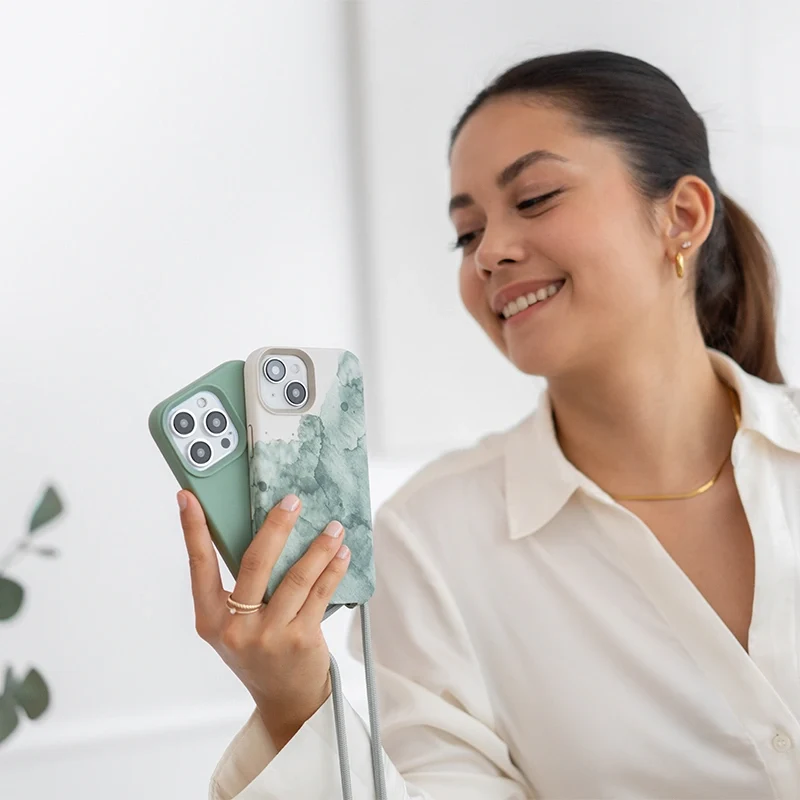 iPhone 15 Pro Chaîne pour téléphone portable Amovible