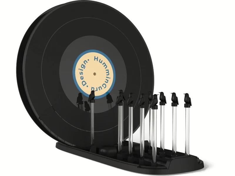 HUMMINGURU EZ Vinyl Record Washer