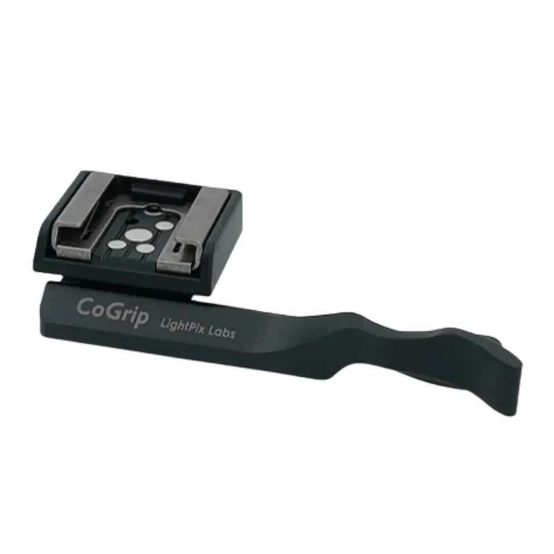 LightPix Labs CoGrip for Ricoh GR IV - Black