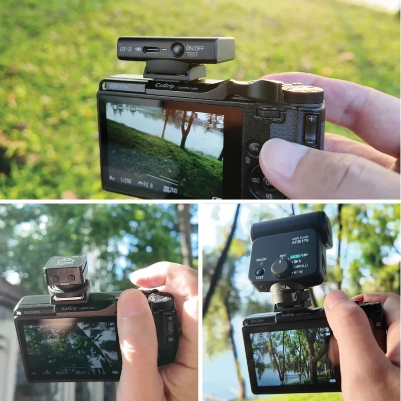 LightPix Labs CoGrip for Ricoh GR III - Black