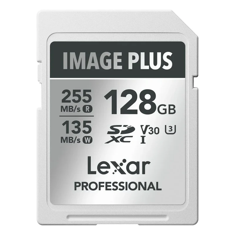 Lexar Image Plus 128GB MicroSD UHS-I V30 R255/W135 MB/s