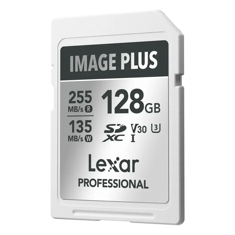 Lexar Image Plus 128GB MicroSD UHS-I V30 R255/W135 MB/s