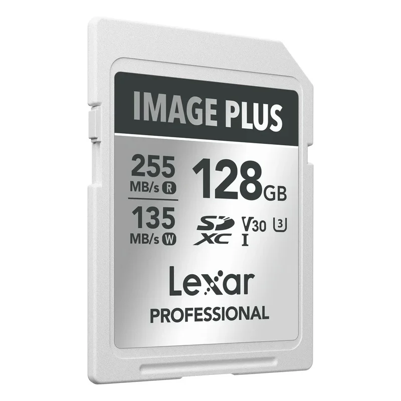 Lexar Image Plus 128GB MicroSD UHS-I V30 R255/W135 MB/s