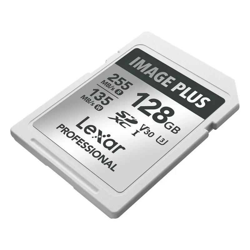Lexar Image Plus 128GB MicroSD UHS-I V30 R255/W135 MB/s