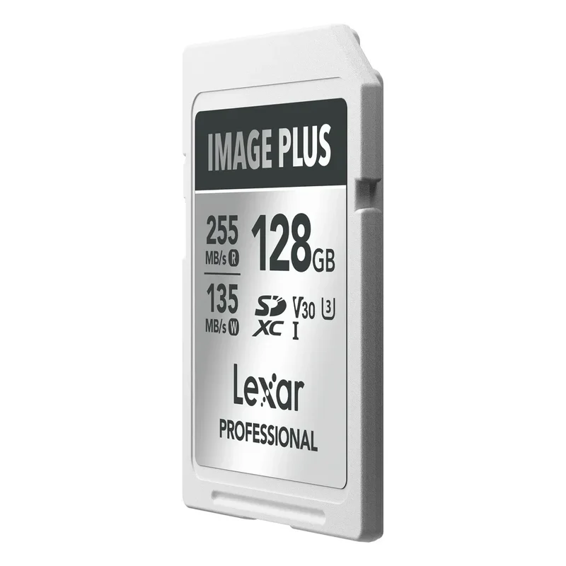 Lexar Image Plus 128GB MicroSD UHS-I V30 R255/W135 MB/s