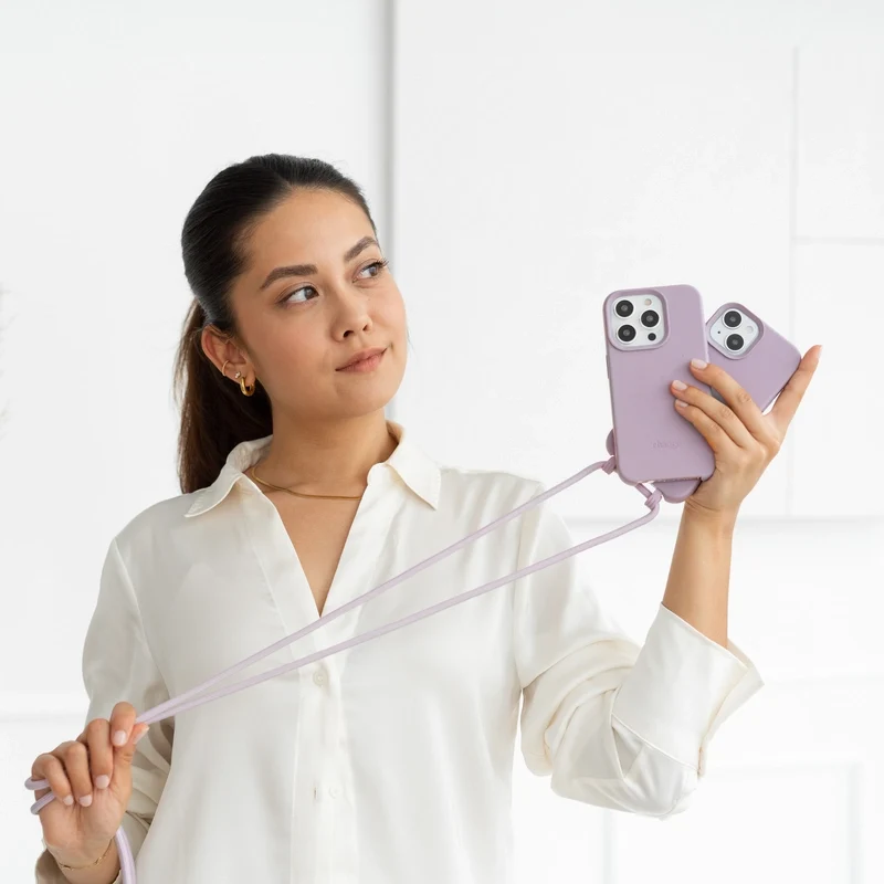 iPhone 15 Pro Chaîne pour téléphone portable Amovible