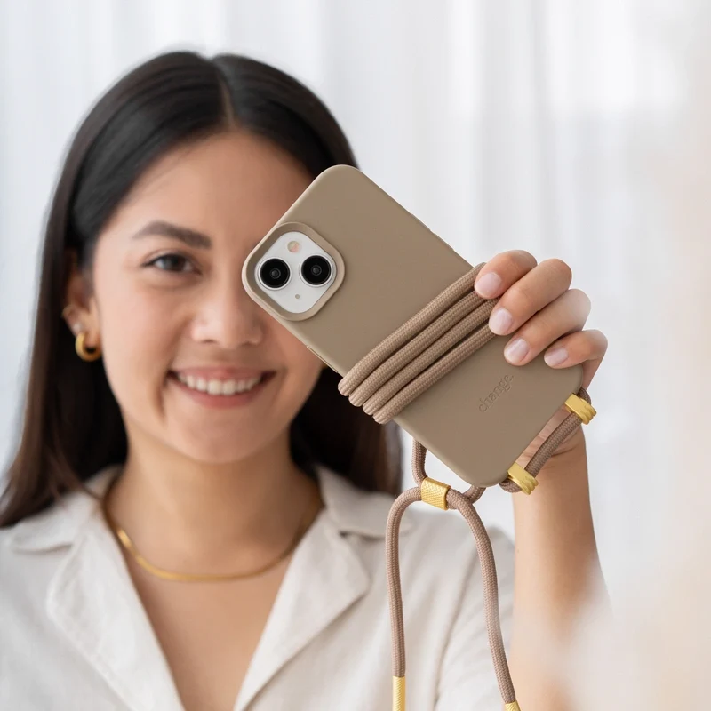 iPhone 15 Pro Chaîne pour téléphone portable Amovible