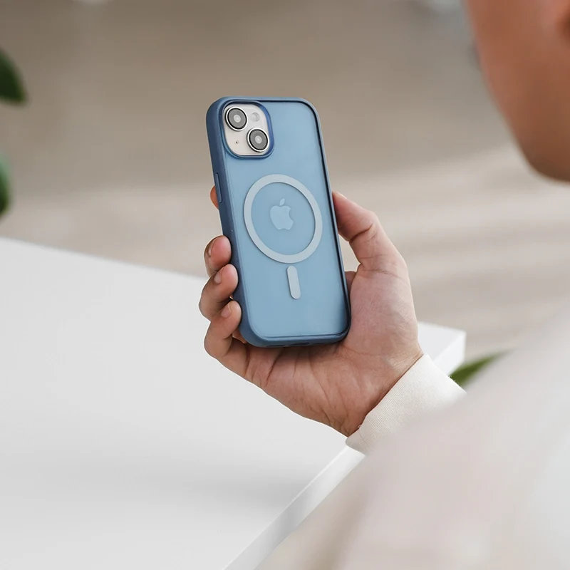 iPhone 15 Clear Case avec MagSafe