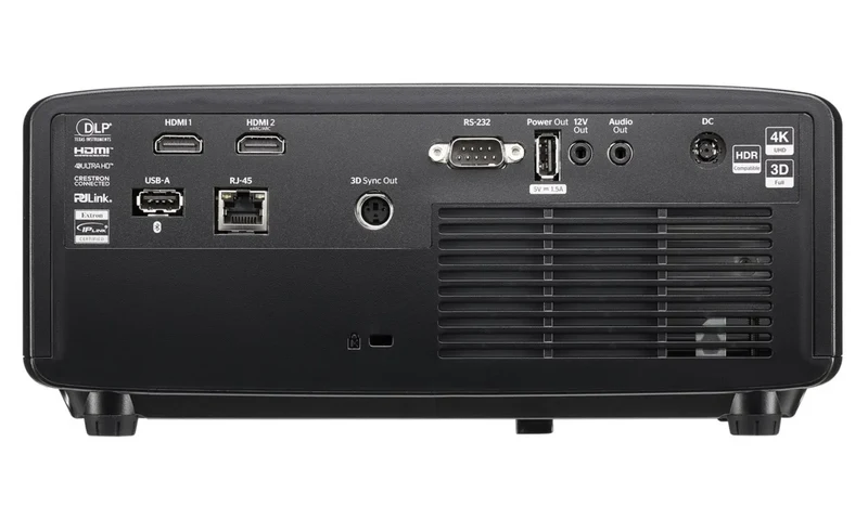 Optoma UHZ67 Noir