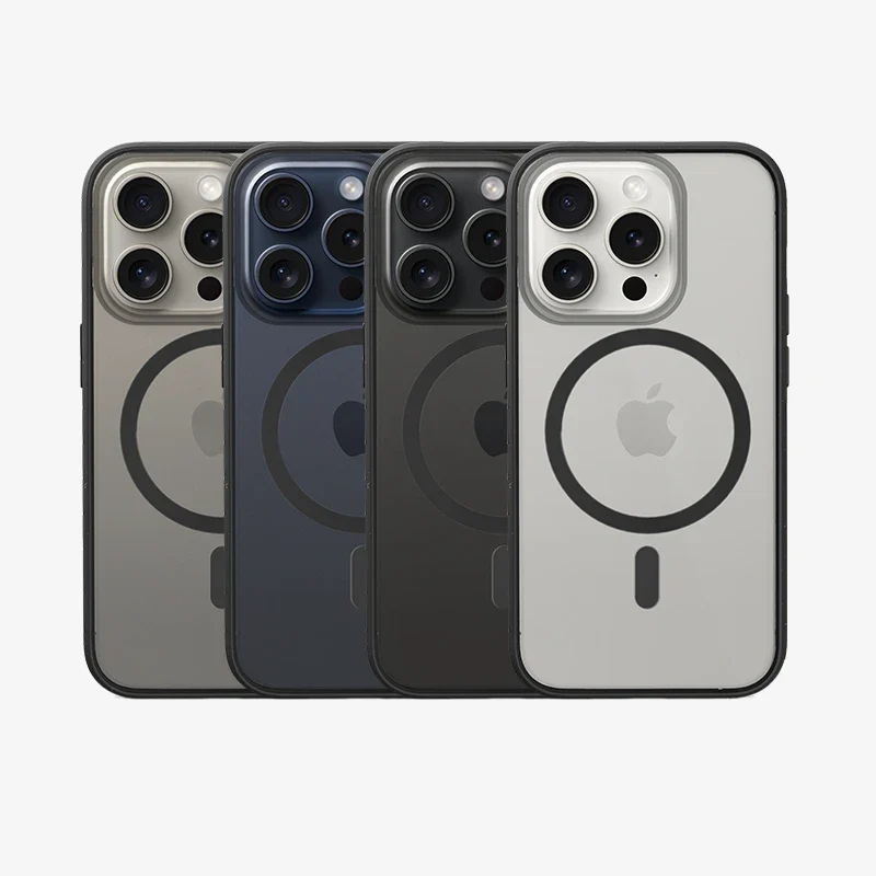 iPhone 15 Pro Max Clear Case avec MagSafe