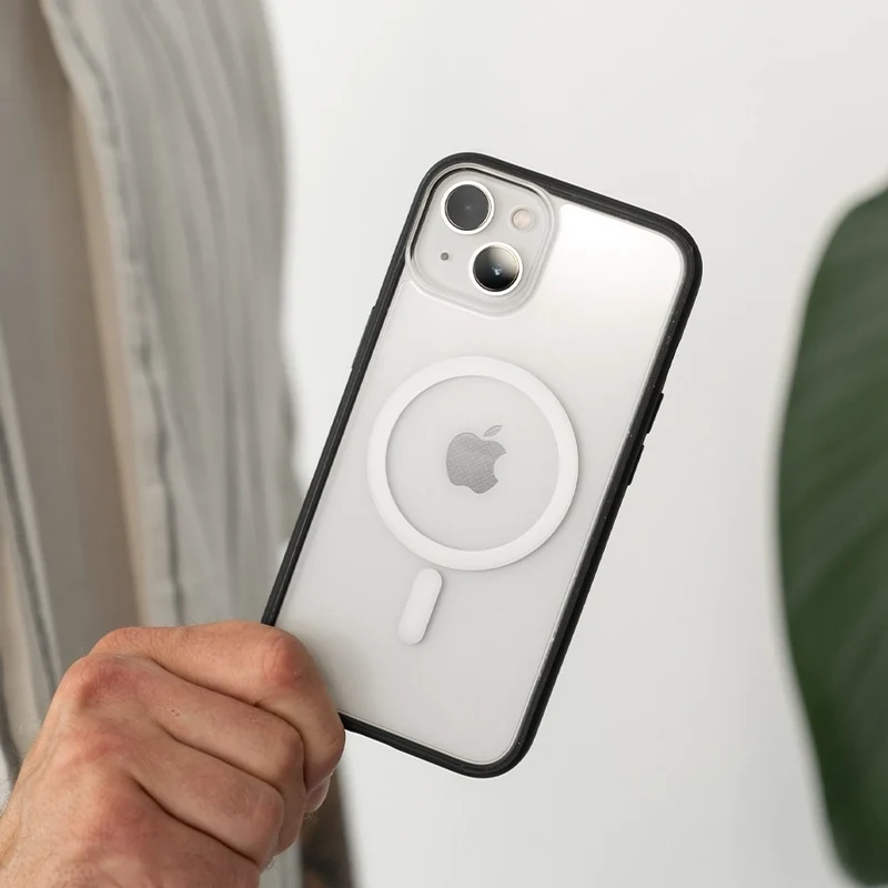 iPhone 15 Plus Clear Case avec MagSafe