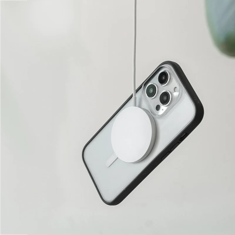 iPhone 15 Plus Clear Case avec MagSafe