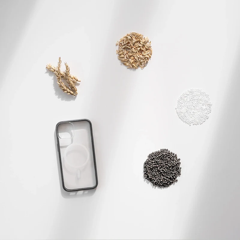 iPhone 15 Plus Clear Case avec MagSafe