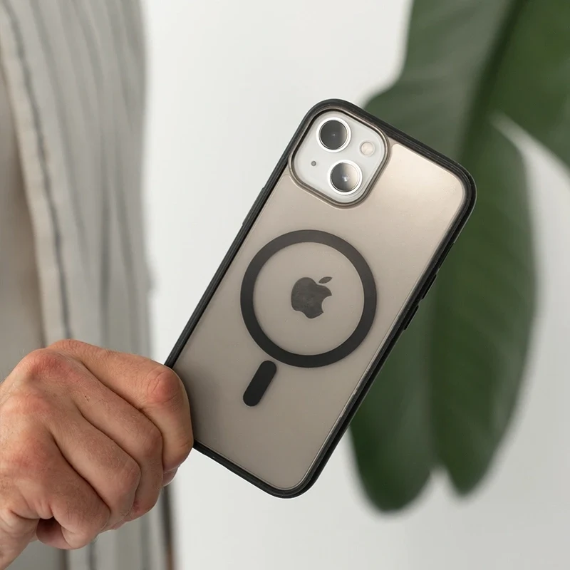 iPhone 15 Plus Clear Case avec MagSafe