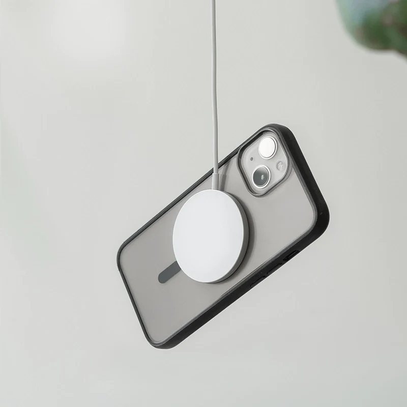 iPhone 15 Plus Clear Case avec MagSafe