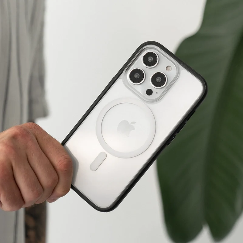 iPhone 15 Pro Clear Case avec MagSafe