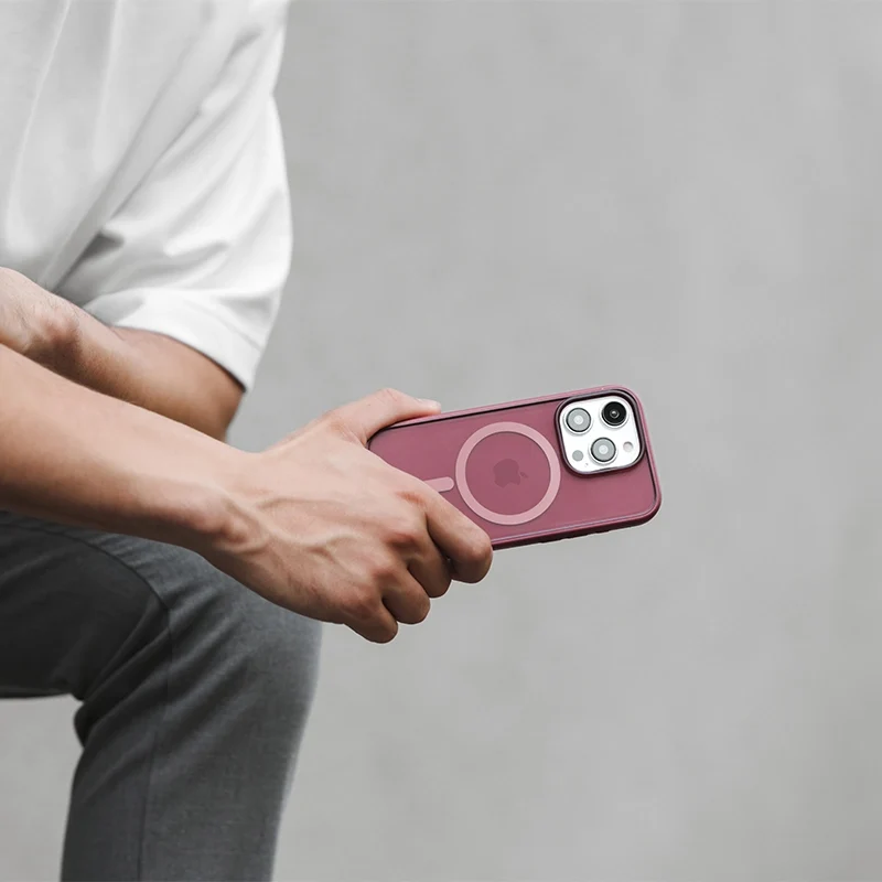 iPhone 15 Clear Case avec MagSafe