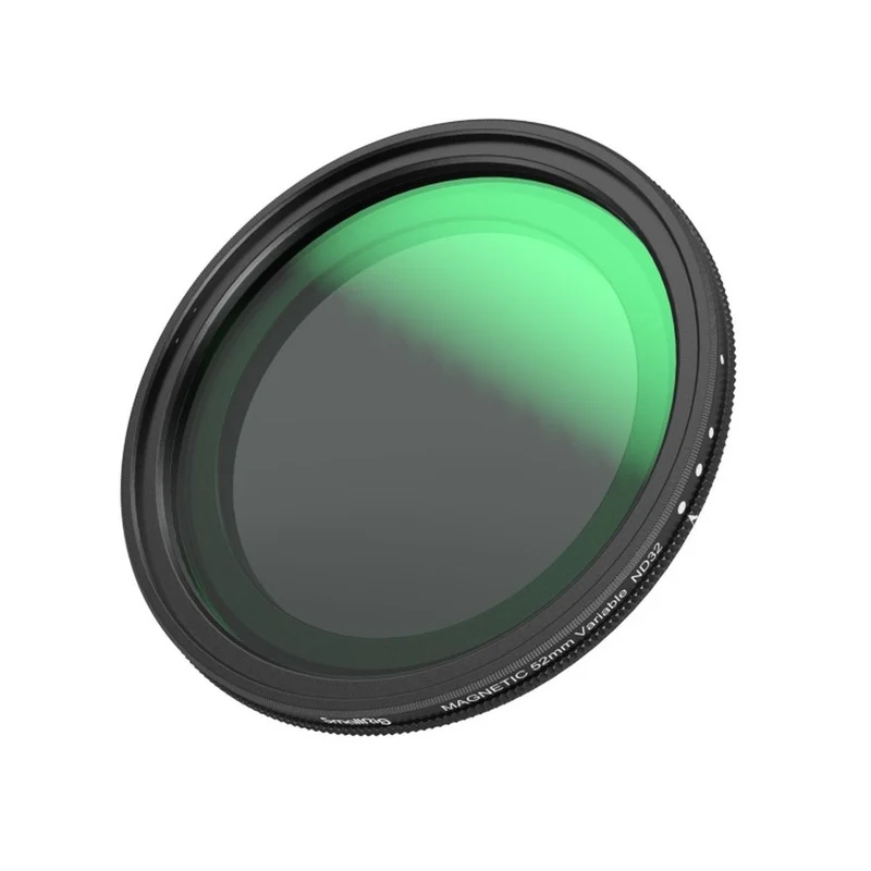 SmallRig MagEase ND2-ND32 Kit de filtre VND magnétique (arrêt 1-5) 52mm 4215