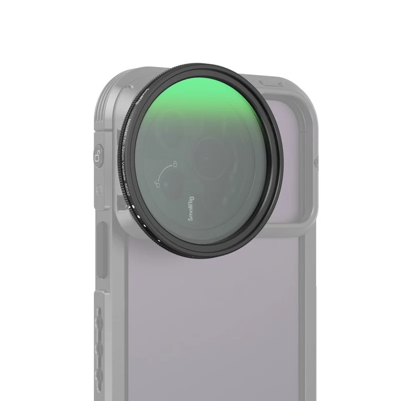 SmallRig MagEase ND2-ND32 Kit de filtre VND magnétique (arrêt 1-5) 52mm 4215