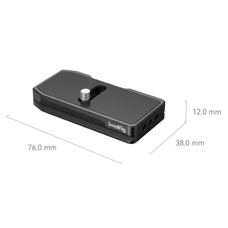 SmallRig Quick Release Plate pour AirTag MD4150