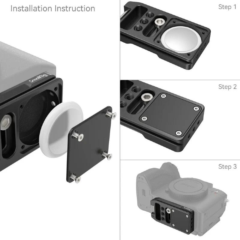 SmallRig Quick Release Plate pour AirTag MD4150