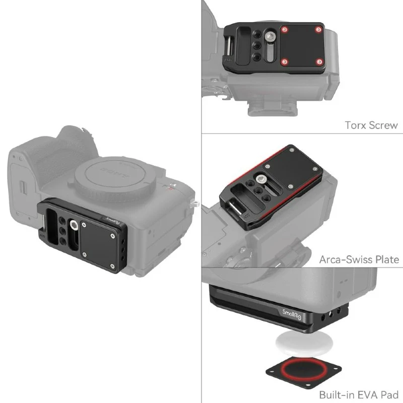SmallRig Quick Release Plate pour AirTag MD4150
