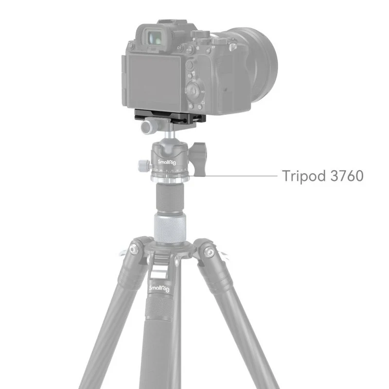 SmallRig Quick Release Plate pour AirTag MD4150