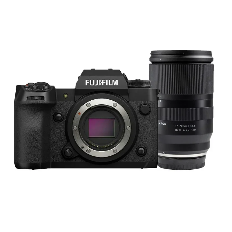 Fujifilm X-H2 Boîtier + Tamron 17-70mm f/2.8 DI III-A VC RXD