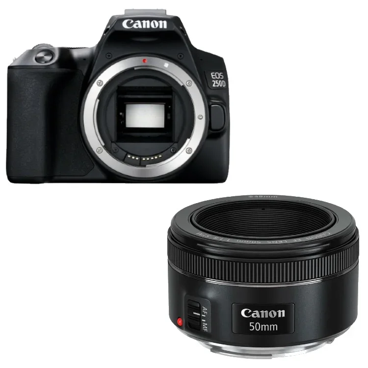 Canon EOS 250D Noir + 50mm f/1.8 STM