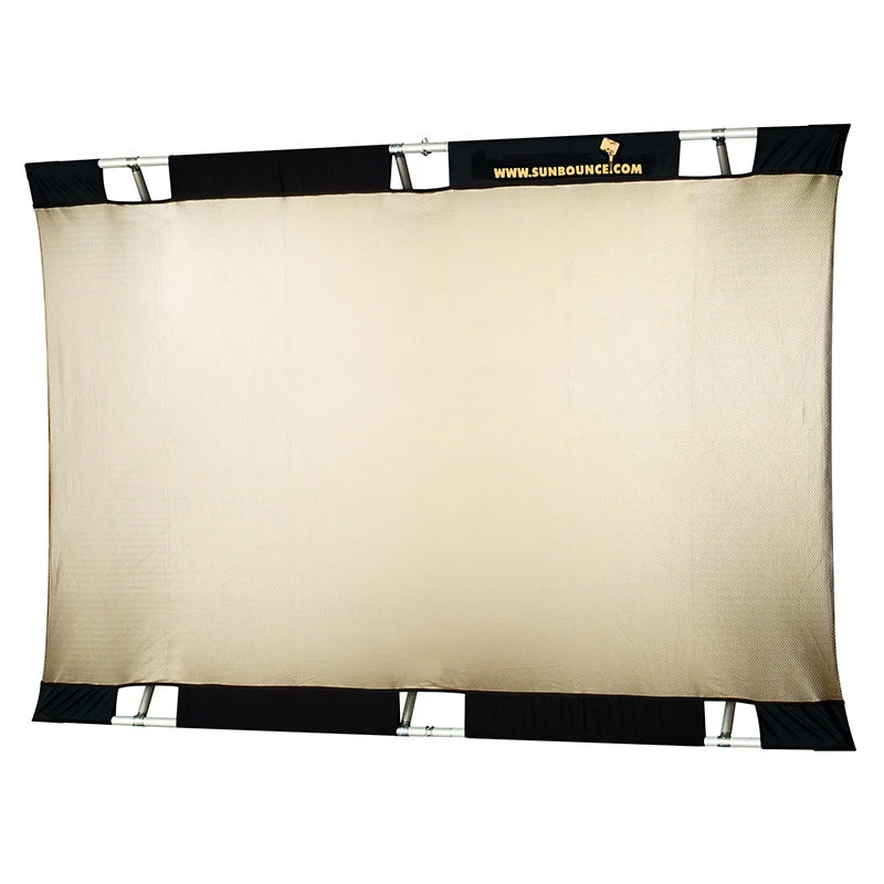 Sunbounce SB PRO KIT Zebra Or / Argent - Backsite Blanc (Seamless)