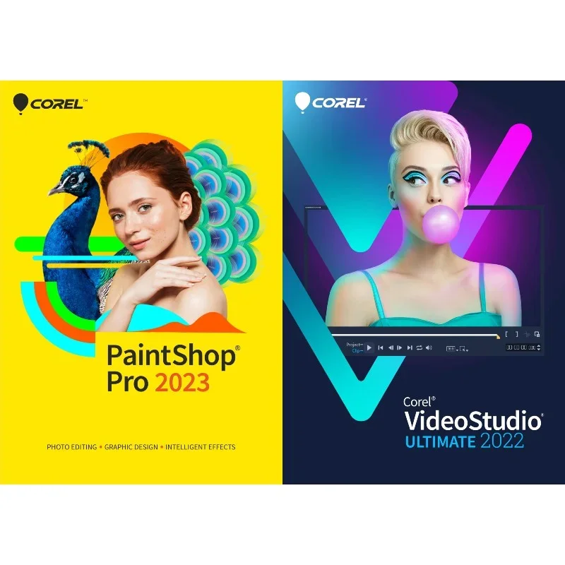Corel Photo Video Suite 2023 - Multilanguage *Digitale licentie*