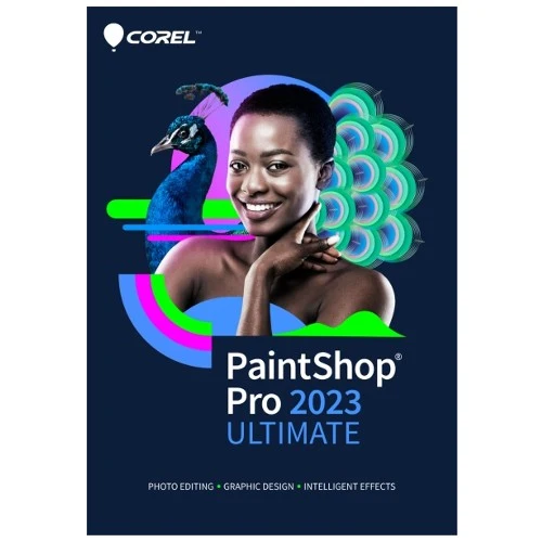 Corel PaintShop Pro 2023 Ultimate - Multilanguage *Digitale licentie*