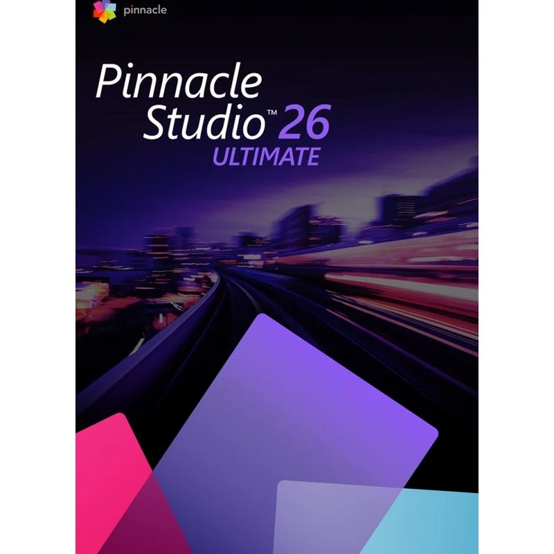Corel Pinnacle Studio 26 Ultimate - Multilanguage *Digitale licentie*