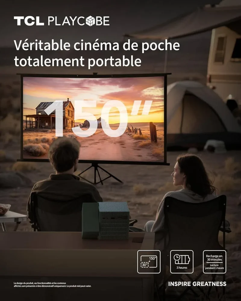 TCL PlayCube