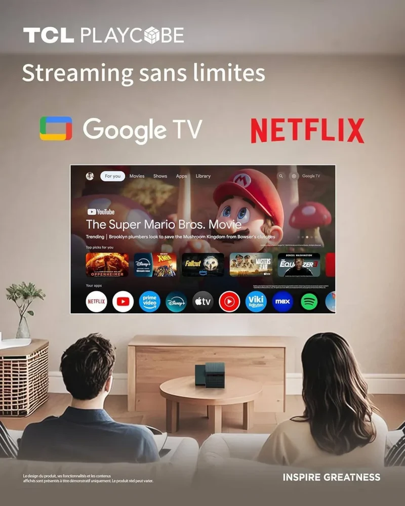 TCL PlayCube