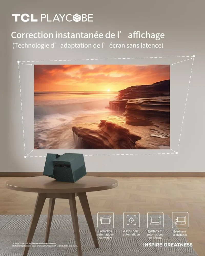 TCL PlayCube