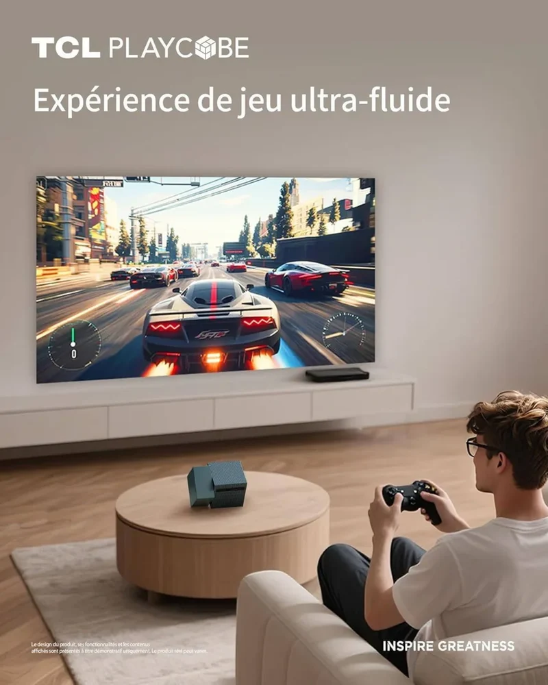 TCL PlayCube