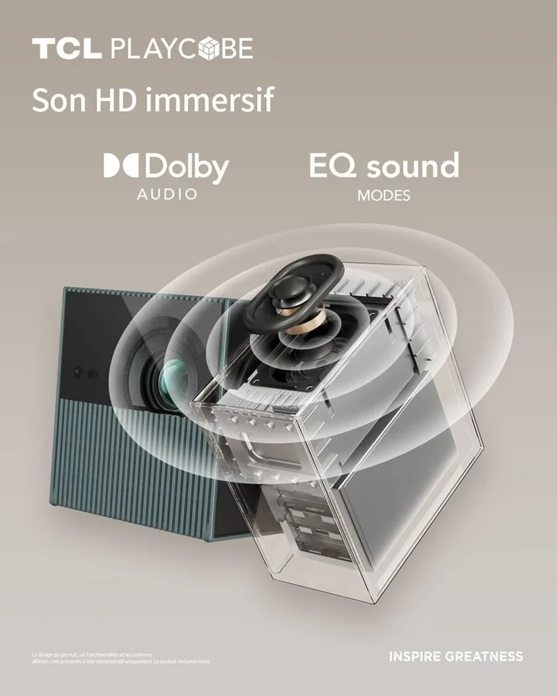 TCL PlayCube