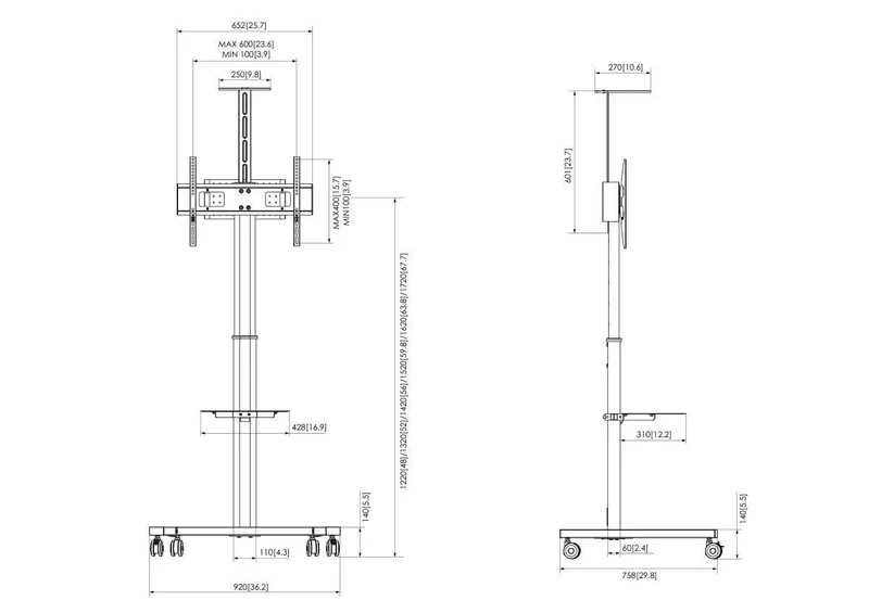 Vogel's ESSENTIAL T1031 - Trolley