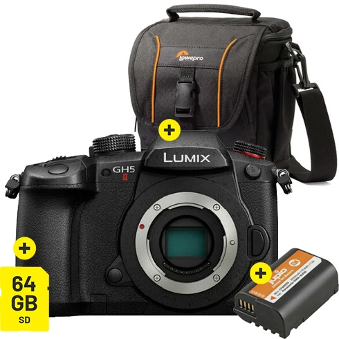 Kit de démarrage pour corps Panasonic Lumix DC-GH5 II