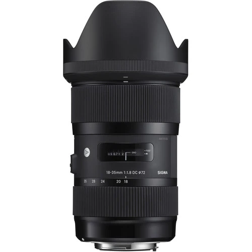 Sigma 18-35mm f/1.8 DC HSM ART Canon EF-S