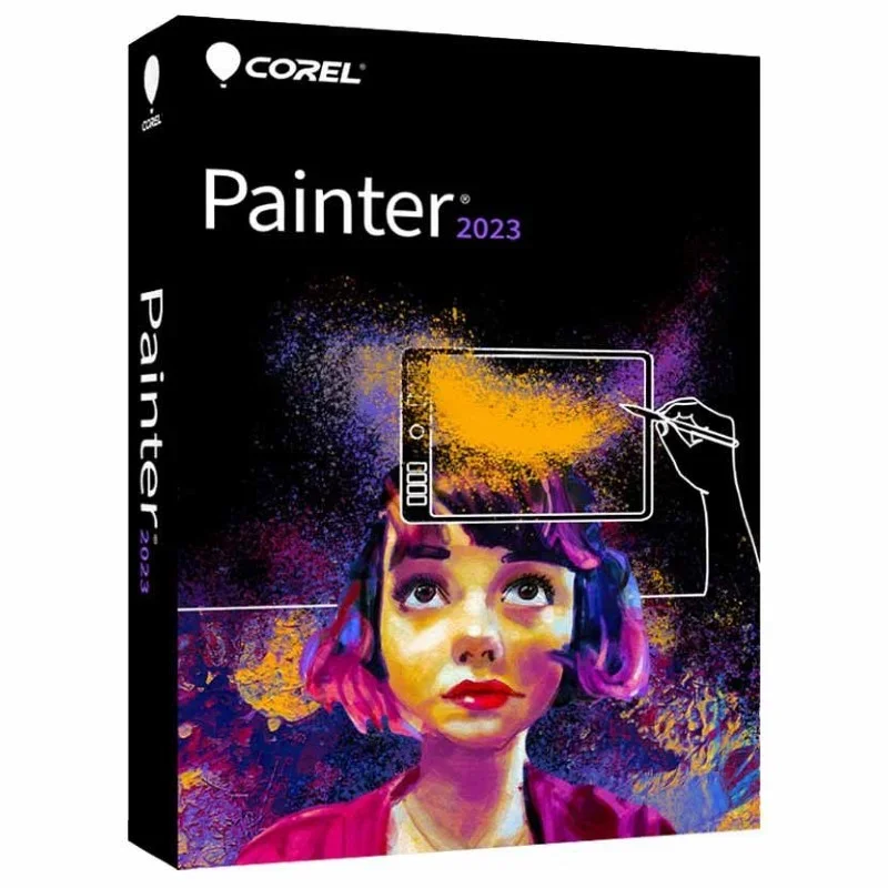Corel Painter 2023 ML Upgrade (PC/Mac) *Digitale licentie*