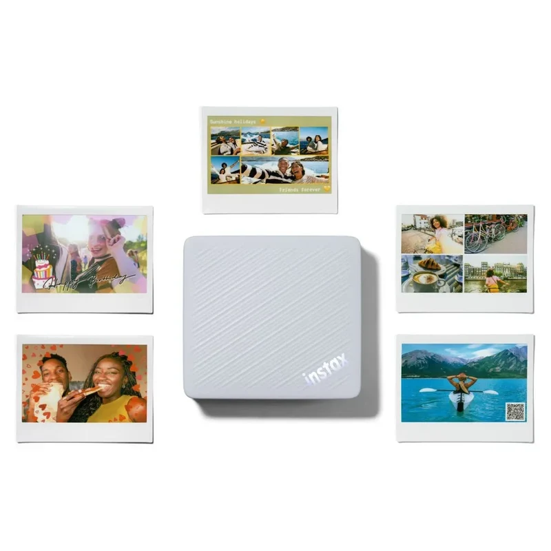 Fujifilm INSTAX Link WIDE 2 Duo Draagbare Instant Fotoprinter - Blue