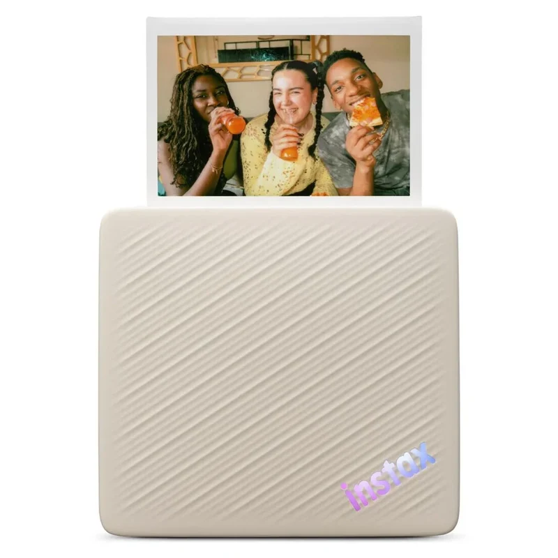 Fujifilm INSTAX Link WIDE 2 Duo Draagbare Instant Fotoprinter - Beige