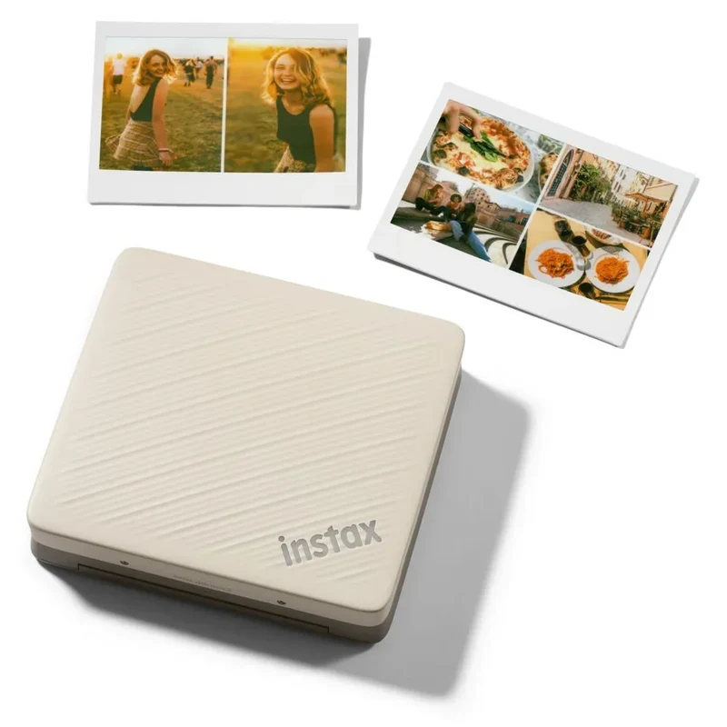 Fujifilm INSTAX Link WIDE 2 Duo Draagbare Instant Fotoprinter - Beige