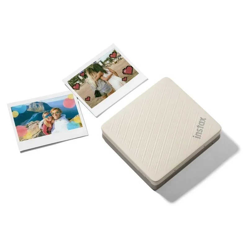 Fujifilm INSTAX Link WIDE 2 Duo Draagbare Instant Fotoprinter - Beige