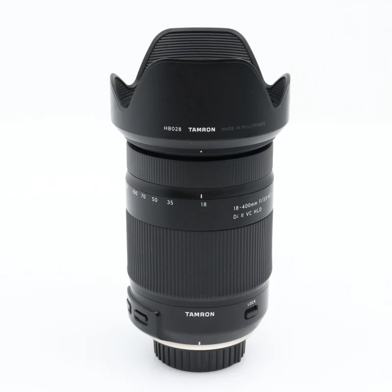 Tamron 18-400mm f/3.5-6.3 Di II VC HLD Nikon occasion