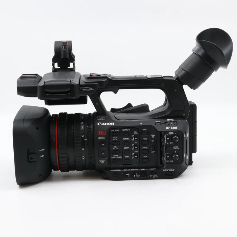 Canon XF605 occasion